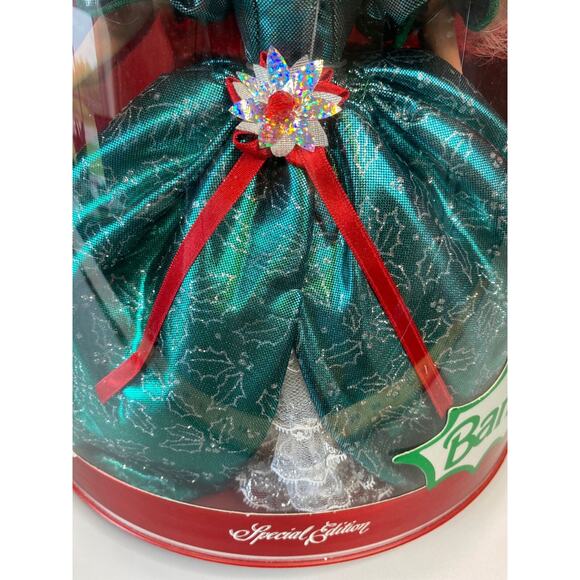 Mattel Happy Holidays Barbie Special Edition 1995 SEALED New In Box - Picture 3 of 8